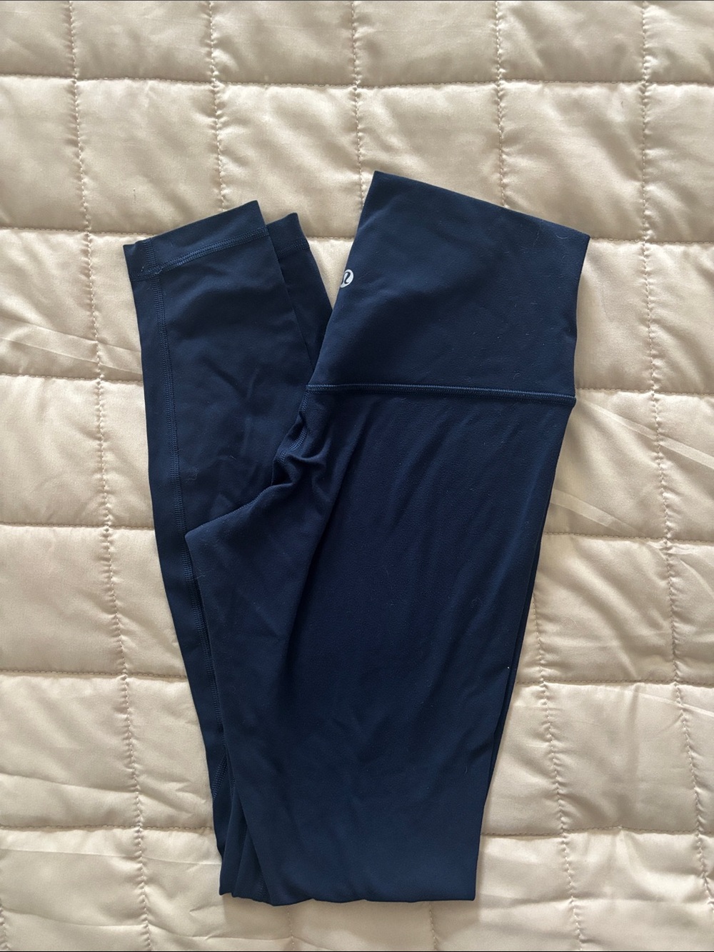 lululemon athletica Navy High-Rise Leggings